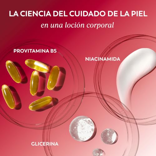 Miniatura 6 de Olay Regenerist Loción Corporal Hidratante y Reafirmante, 500ml | Niacinamida, Vitamina B5 y Glicerina, Hidratación Durante 24 Horas, Piel Suave