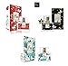 3pcs,Madame Fin Perfume Eau de Parfum Premium Quality Product 30 ml./60-90days (FIN IN BLACK+MORE FINN+FIN IN LOVE) By PNICE PERFECT