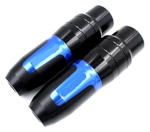 Protection échappement MT03 bleu accessoire anti-chute moto MT 03