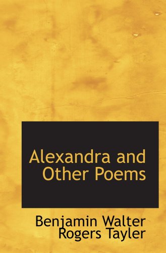 Alexandra and Other Poems