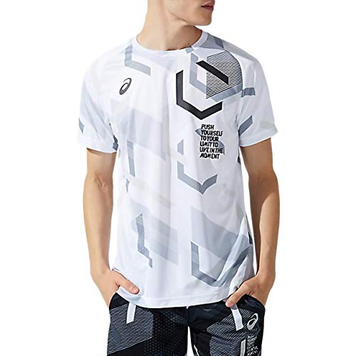 トレーニングウエア LIMO昇華グラフィック半袖シャツ 2031C199 メンズ 100 日本 S