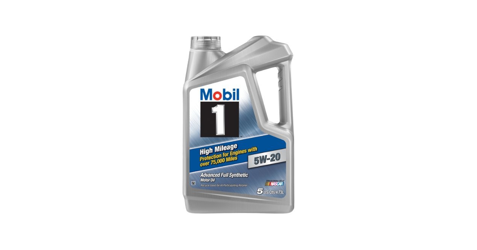 ゆゆ Amazon.com: Mobil 1 (120768) High Mileage 5W-20 Motor Oil