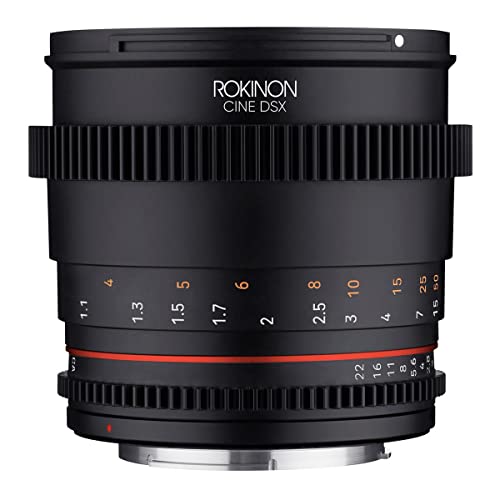 Rokinon DSX85-C 85Mm T1.5 Cine Dsx Lens thumb #1