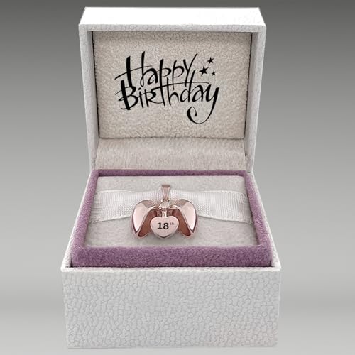 Charm de plata de 18 cumpleaños con corazón para recordar siempre 2