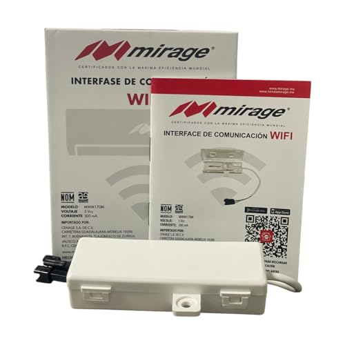 Catálogo para Comprar On-line Módulos los 10 mejores. 43 Antek Módulo WiFi para minisplits Mirage V32 Inverter (Producto Varia presentacion)
