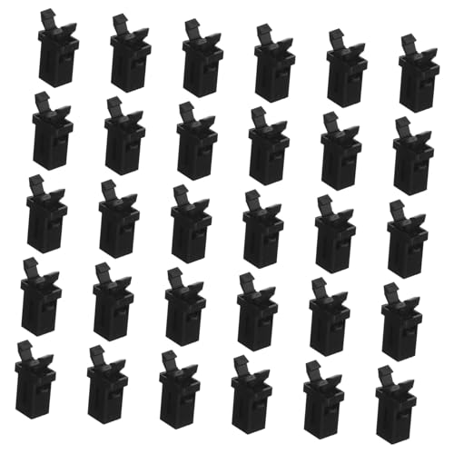 OFFSCH 30pezzi Fibbie Pressione Per Bidoni Della Spazzatura Clip Bloccaggio Per Coperchi Bidoni Sostituzione Del Autobloccante Per Accessori Per