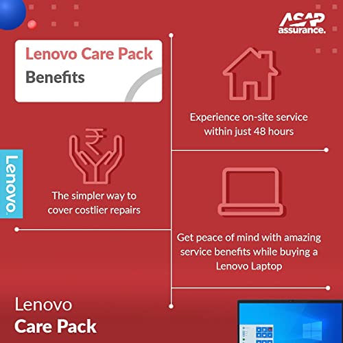 Image of Lenovo Warranty Extension Pack 2 Year Extended Warranty with Onsite Service for Select IdeaPad Yoga Flex & Legion Laptops (Email Delivery, No Physical Kit)