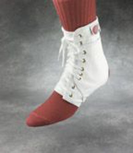 Swede-O Ankle Lok X-Large W/ Stabilizers White #TOP2