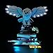 Produktbild SWDZ LED-Lichter Set für Lego Harry Potter Hedwig 76391, Bausteine Beleuchtungsset Kompatibel mit Lego 76391 (Nicht im Lieferumfang enthalten)