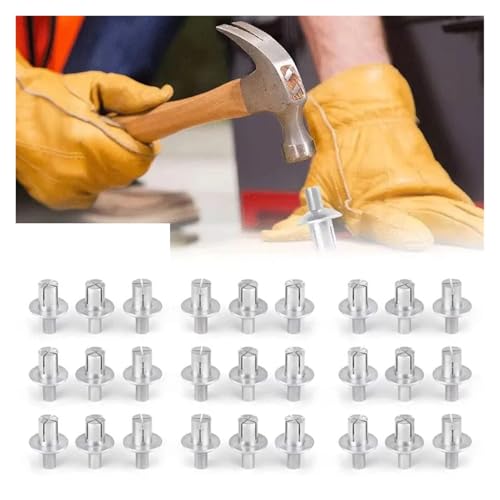Marteau rivets noyau en aluminium pour assembler sans outils complexes - 4