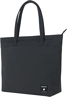 H HIKKER-LINK Womens Large Waterproof Tote Bag Shoulder Bag with Multi-pocket for Work Gym Pool and Daily Bags Black