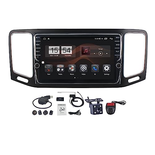 Autoradio Android 11 Sharan 2012-2018 double DIN stéréo 9"