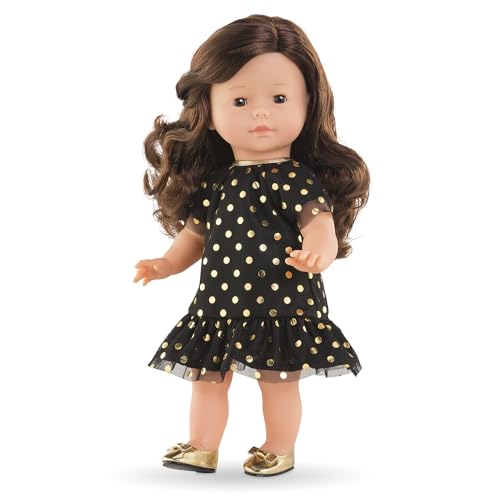 Corolle MC ROBE POIS OR - vue 4