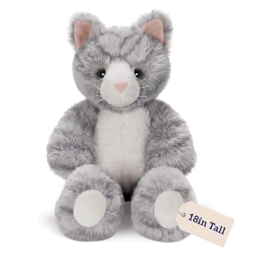 Adorable 18-Inch Plush Kitty Cat