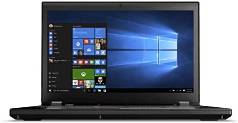 Lenovo ThinkPad P50 Mobile Workstation Laptop - Windows 10 Pro - Intel i7-6700HQ, 16GB RAM, 512GB SSD, 15.6 FHD IPS (1920x1080) Display, NVIDIA Quadro M1000M, Fingerprint Reader, AC Wi-Fi (Renewed)