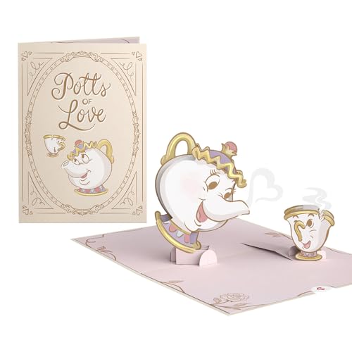 Lovepop Disney's Beauty and the Beast Pop-Up Mother's Day & Birthday Card