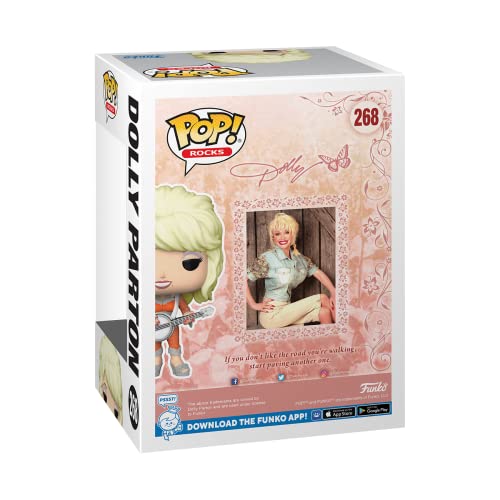 Funko POP! Rocks: Dolly Parton, Collectable Vinyl Figure, Gift Idea, Official Merchandise, Toys for Kids & Adults, Music Fans - Image 3