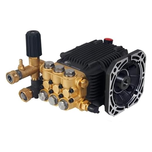 Canpump CF 1522 E Pressure Washer Pump