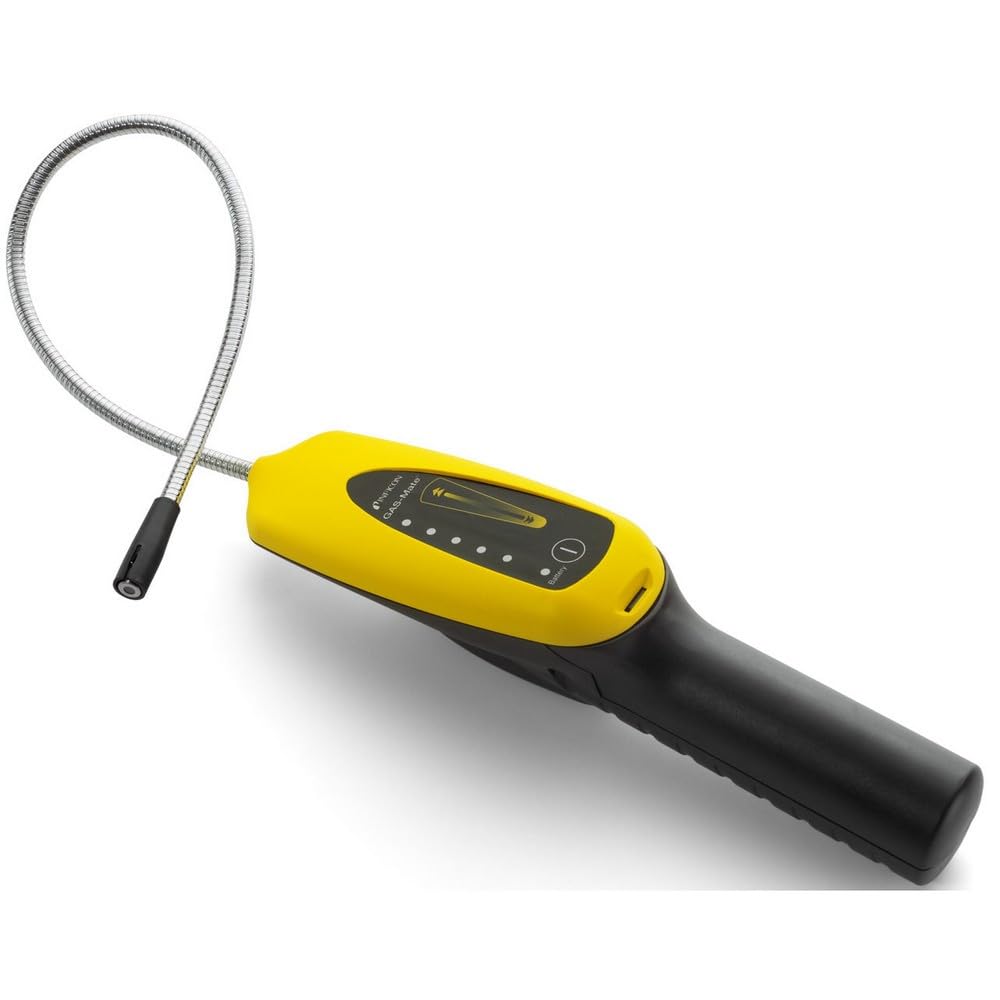Inficon Gas-Mate Lecksuchgerät, Gasleckdetektor für R600A, R290 und Brennstoffe (Methan, LPG, ...), Professionelles Lecksuchgerät