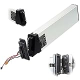 【Li-ion Electric Bike Battery Parameters】 size: 430 * 45 * 105mm, 48V 10Ah 480Wh, This Ebike Battery maximum discharge current 20A, maximum motor power 350W, This Electric Bike Battery capacity: 2000mAh. 【Safe and Environmentally Friendly】built to th...