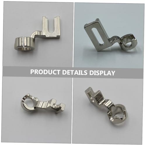 Set de 6 pies prensatelas multifuncionales para máquina de coser miniatura 7