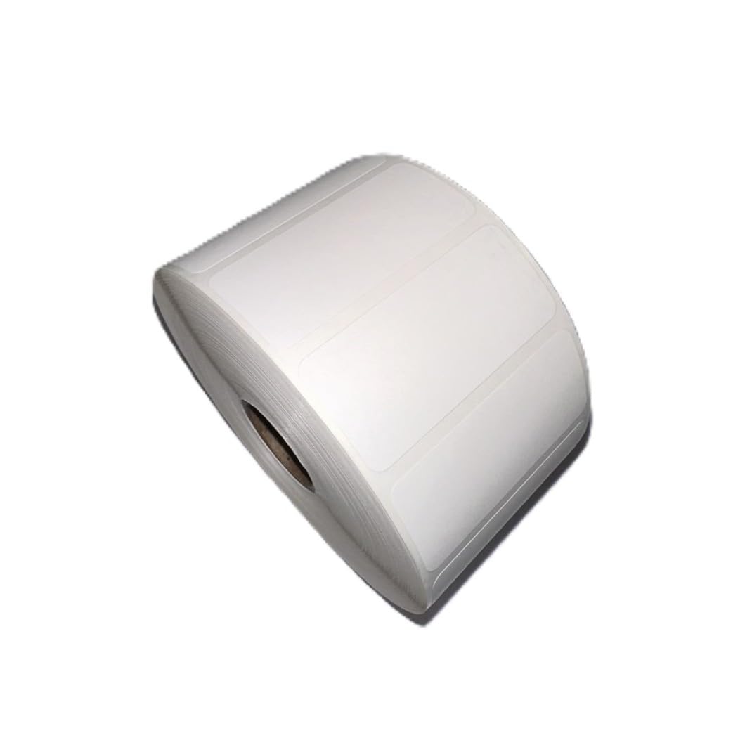 Catering Safe Thermal Labels, 56mm x 25mm, 2000 Labels per Roll, Removeable, Matt85