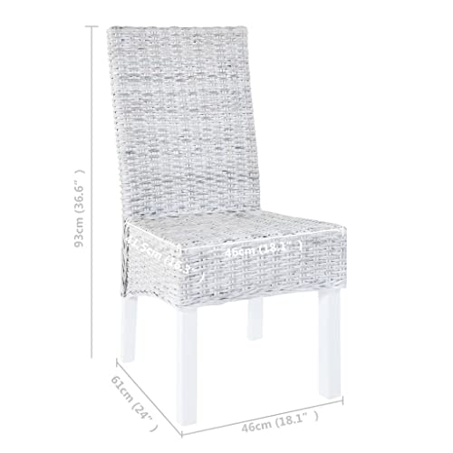 vidaXL-6X-Sillas-Comedor-Ratan-Kubu-Mango-Marron-Asiento-Banco-Sillon-Taburete 41be192 UoL