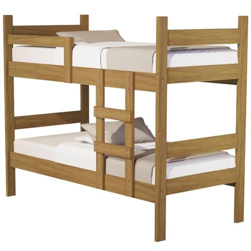 Beliche De Solteiro Cambel Alana Mdf Com Escada 160x94x195cm