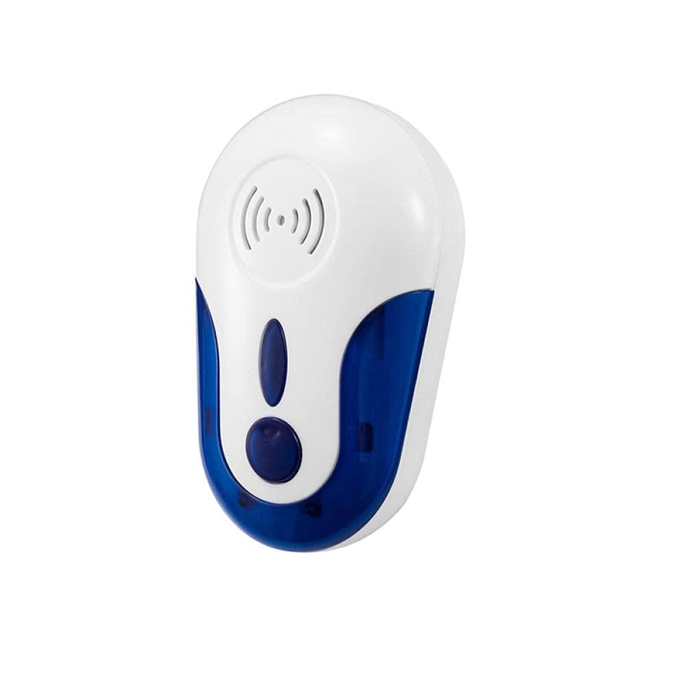 SJZK109 Electronic Anti Rat Mouse Repellent Mice Mosquito Killer Control Ultrasonic Pest Repeller US UK EU Plug and Plug and Use-UK