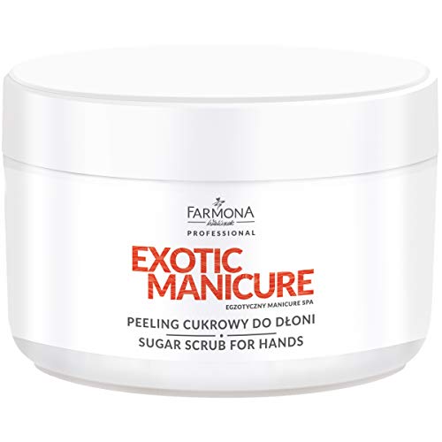 Farmona Exotic Manicure Sugar Scrub para Manos