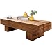 Produktbild FineBuy Couchtisch Massiv-Holz LUCCA Sheesham 120 cm breit Wohnzimmer-Tisch Design dunkel-braun Landhaus-Stil Beistelltisch Natur-Produkt Wohnzimmermöbel Unikat modern Massivholzmöbel Echtholz rechteckig