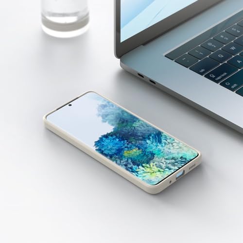 Image of for Samsung Galaxy S20 Plus Case White, Scratch Resistant with Soft Touch, Slim Thin Phone Cover for Samsung Galaxy S20 Plus