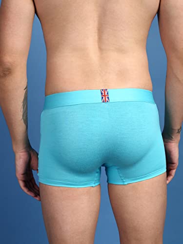 Image of ONN UK Classic Men's Ultra Soft Modal Fabric Mini Trunk with Feather Touch Ultra Soft Waistband (Pack of 2)