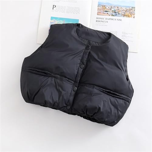 Baby Boys Girls V Collar Down Vest Winter Warm Lightweight Sleeveless Puffer Jacket Winter Coat Outerwear4