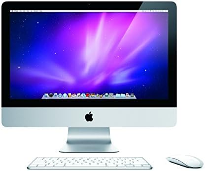 Apple iMac 21.5 (Mid 2010) Core i3 3.2 GHz, 4GB RAM, 1TB HDD (Renewed)