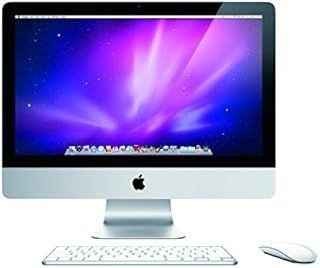 Apple iMac 21.5 (Mid 2010) Core i3 3.2 GHz, 4GB RAM, 1TB HDD (Renewed)