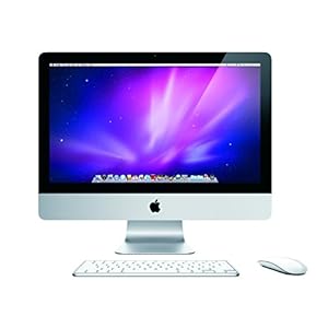 Apple iMac 21.5 (Mid 2010) Core i3 3.2 GHz, 4GB RAM, 1TB HDD (Renewed)