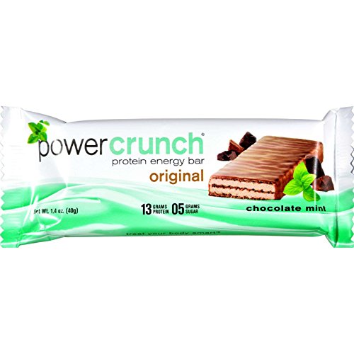Power Crunch Original Chocolate Mint Protein Bar, 1.4 Oz