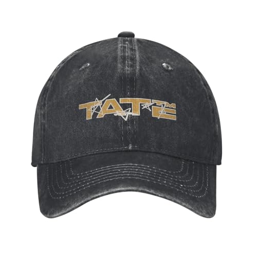 Retro T8 Tan Cerca de lo Que los Hombres desgastaron Gorra de béisbol de Vaqueros Gorra de Sol al Aire Libre Verano sin Estructura Gorra