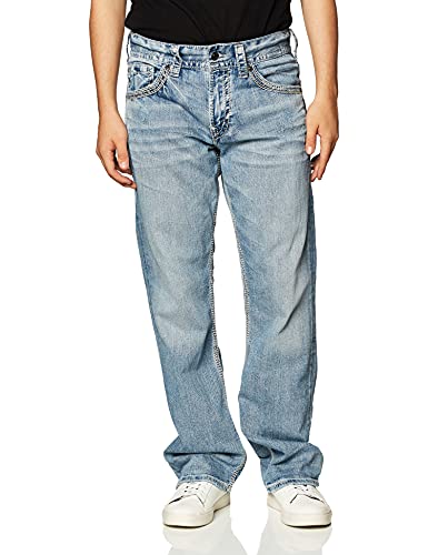 Silver-Jeans-Co-Mens-Gordie-Loose-Fit-Straight-Leg-Jeans