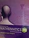 Discovering Mathematics Common Core: Textbook 7B Hardcover - 2012 by Singapore Math (2012-05-03)
