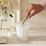 NEST New York Scented Classic Candle, Bamboo - 8.1 oz - Up to 60-Hour Burn Time - Reusable Glass Vessel - Image 2