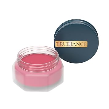 Trudiance Tint Salve for Lips & Cheeks |Alpine Sunset Lip Balm with Goodness of Vitamin E, Brazil Nut & Rose Geranium, Nourishes & Hydrates Dry Chapped Lips, Blush & Eyeshadow for Women & Girls 6 G