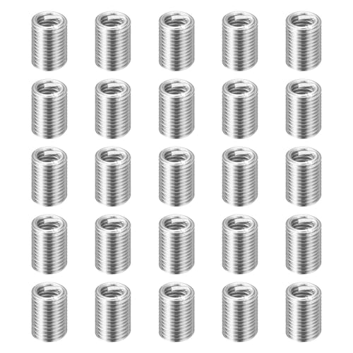 HARFINGTON ���C���[�X���b�h�C���C���T�[�g 100�� M2.5 x 0.45 x 3D (7.5mm) ���g���b�N 304H �X�e�����X�X�`�[�� �w���J���R�C�����C���[�X�N�����[�X���b�h�X���[�u�V�[�X �����ԏC���p