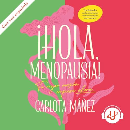 &iexcl;Hola, menopausia! cover art