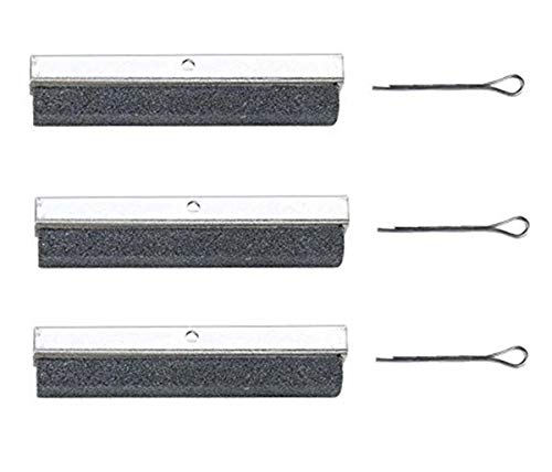 Yotoo 101006 Engine Cylinder Hone Replacement Stones 2 Inch Long 220 Grit 3- Piece Packed cover