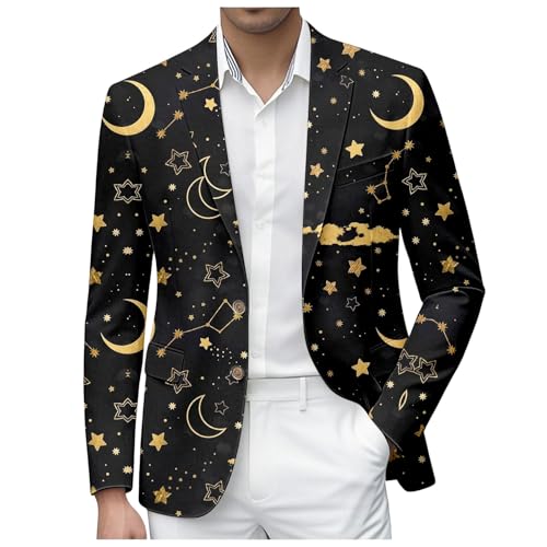 Veste élégante pour homme imprimée chic et ajustée