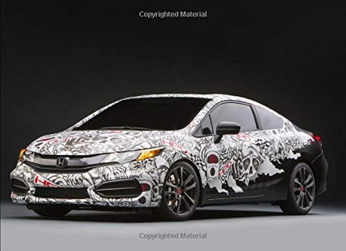 2014 HPD - Honda Civic Street Performance Concept: 120 pages with 20 lines you can use as a journal or a notebook .8.25 by 6 inches.