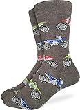 Good Luck Sock Men's Dirt Bikes Socks, Adult, Shoe Size 7-12