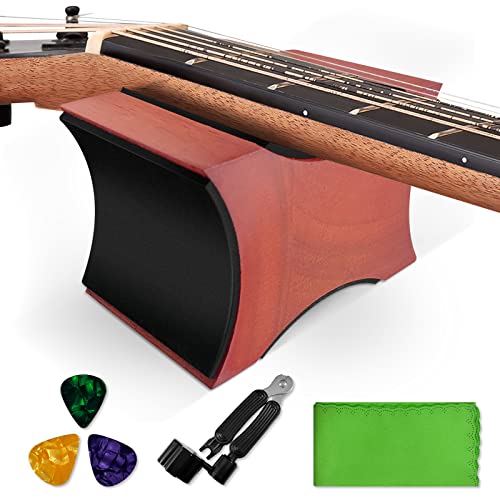 Guitar Neck Rest Guitar Neck Cradle Support Pillow String Instrument Repair Care Tool For Guitar Workstation, For Ukuleles, Violins, Bass, Pipa #TOP26